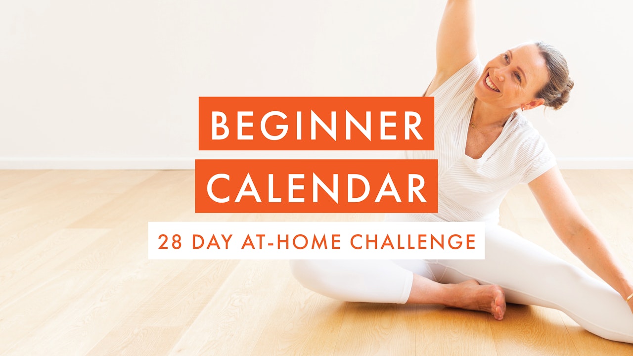 28 Day Beginners At-Home Challenge