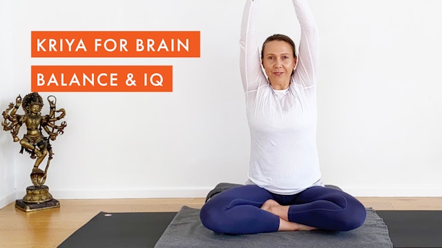Kriya for Brain Balance & IQ