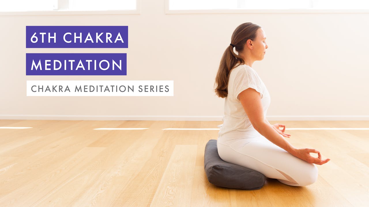 6th Chakra Meditation - Golden Yogi Online