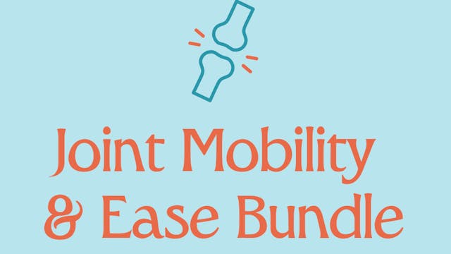 Joint Mobility & Ease Bundle