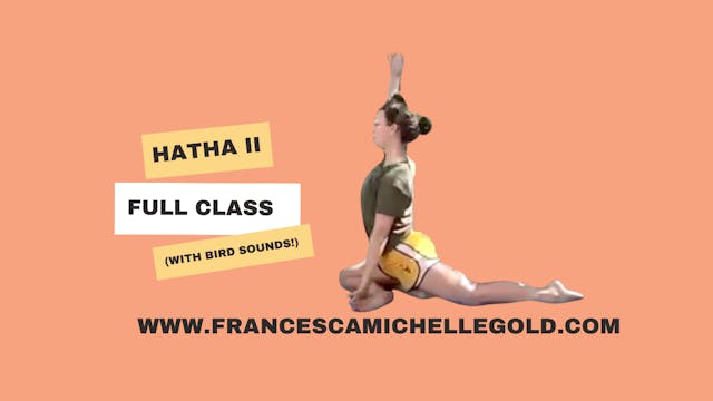 Hatha II Full Class