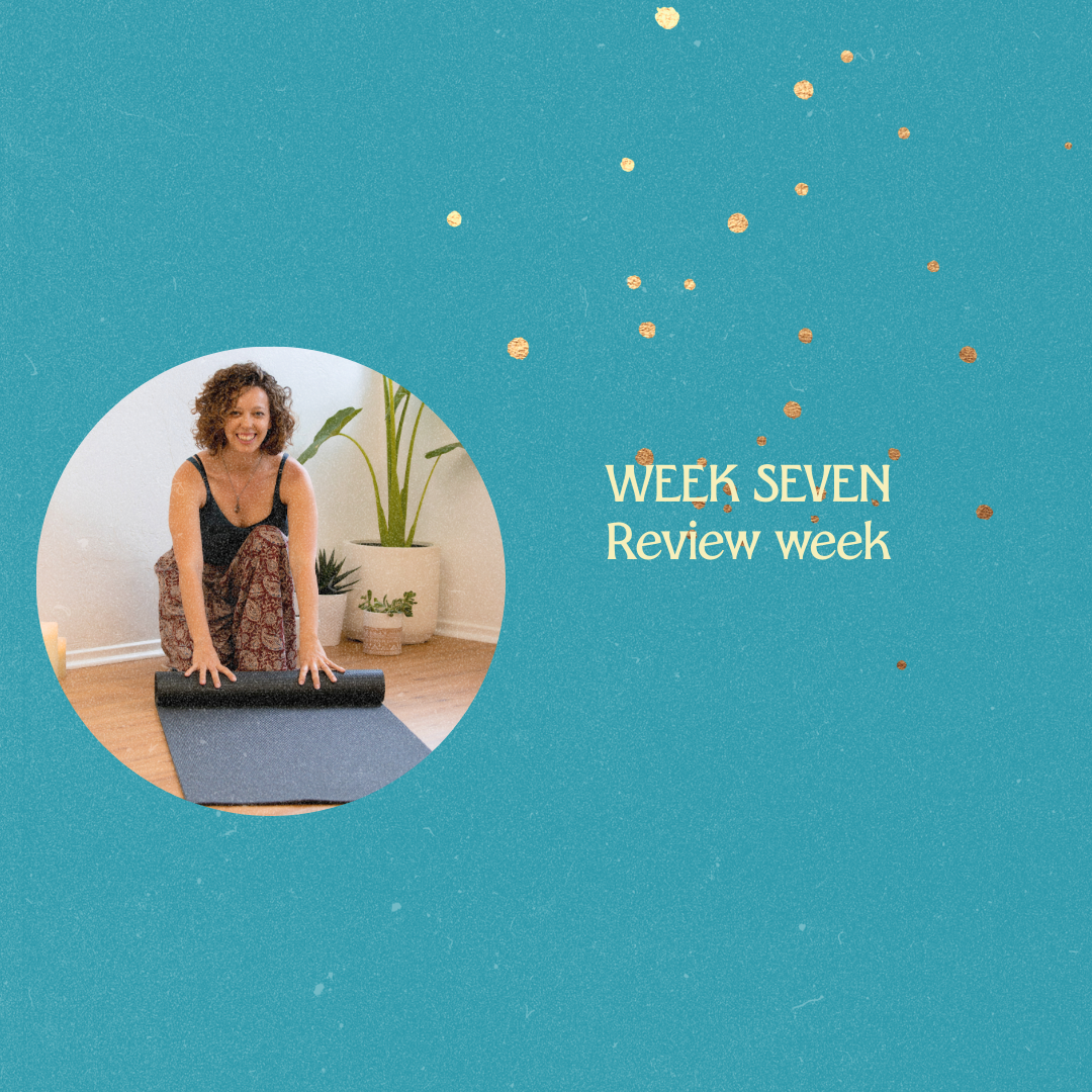 Intro to Yoga {Week 7 of 7}