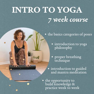 Intro to Yoga {Week 4 of 7}