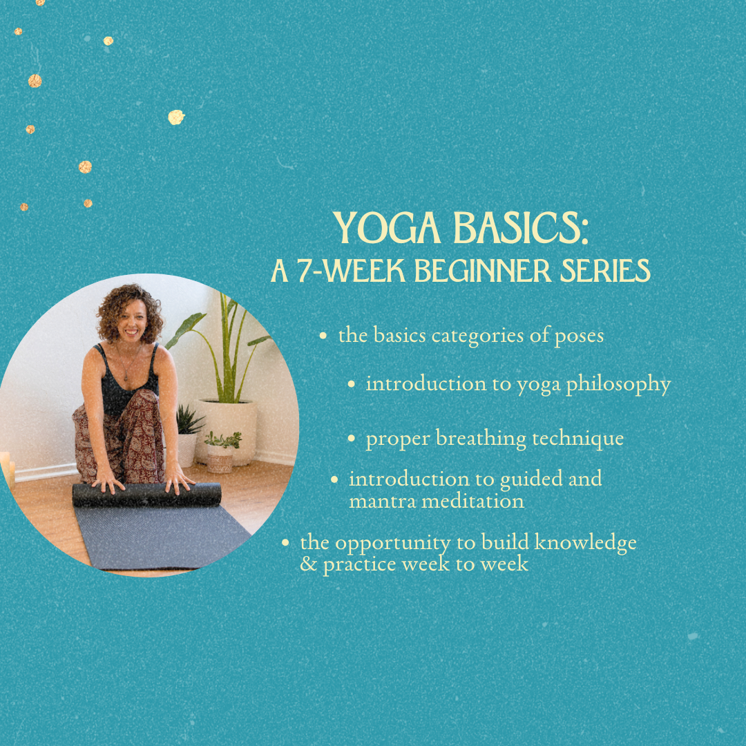 Yoga Basics {A 7 Week Beginner Series}