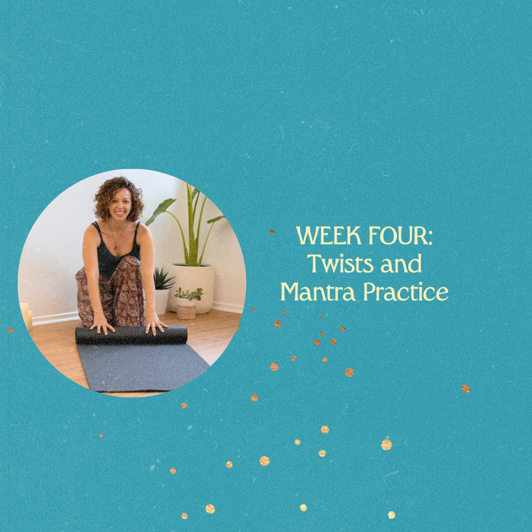 Intro to Yoga {Week 4 of 7}