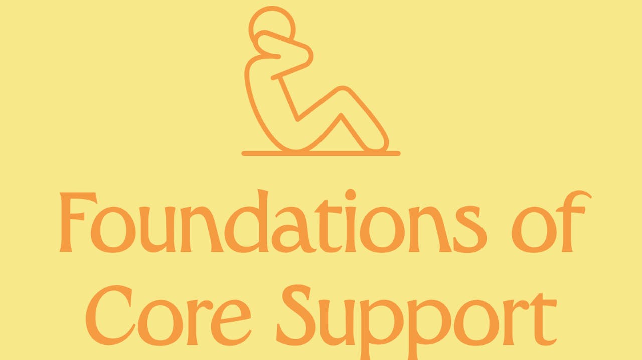 Foundations of Core Support
