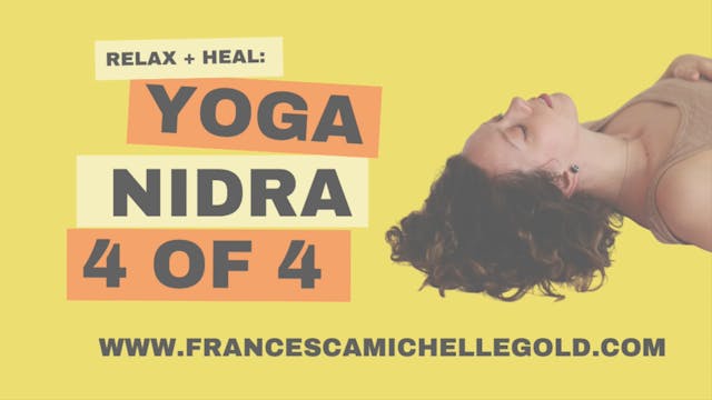 Yoga Nidrā 4 of 4