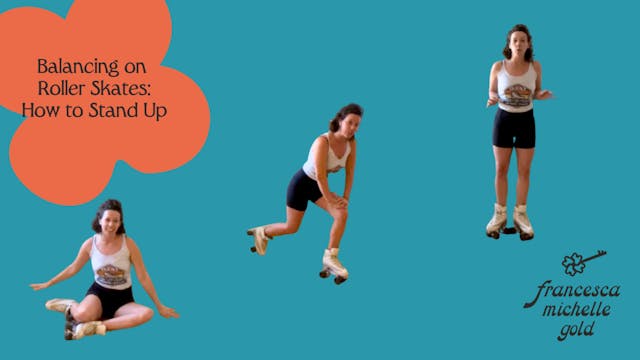Balancing on Roller Skates - How to S...