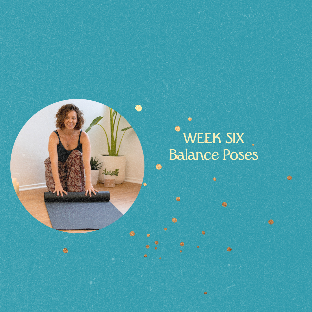Intro to Yoga {Week 6 of 7}