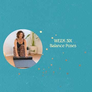 Intro to Yoga {Week 6 of 7}