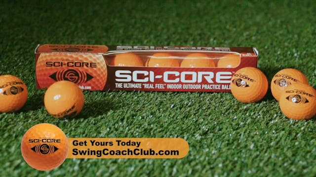 Sci-Core Golf Balls