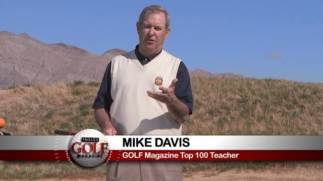 Mike Davis: Approach Shots