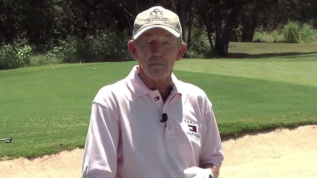 Chuck Cook: Chipping Cut Sweep