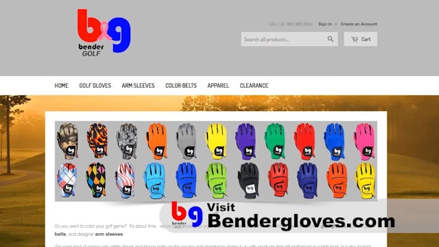 BenderGloves - Add color to your hands