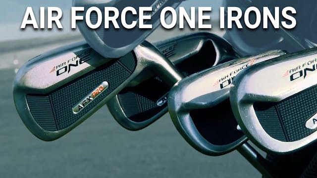 Air Force One Irons