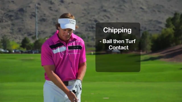 Jeff Ritter: Chipping Technique