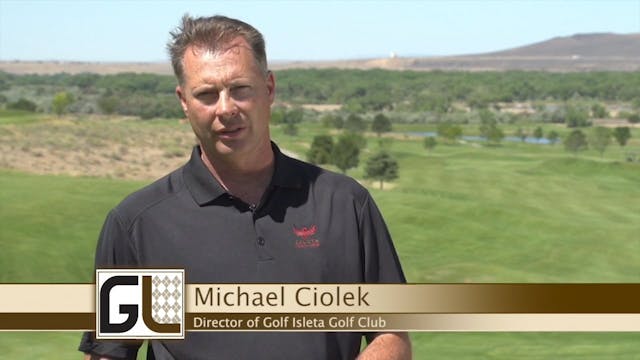 Isleta Golf Club New Mexico