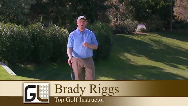 Brady Riggs: Know Your Yardage.
