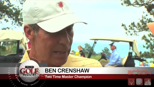 Ben Crenshaw: Putting Tip