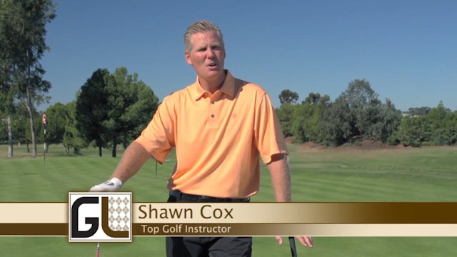 Shawn Cox: Chipping Lesson