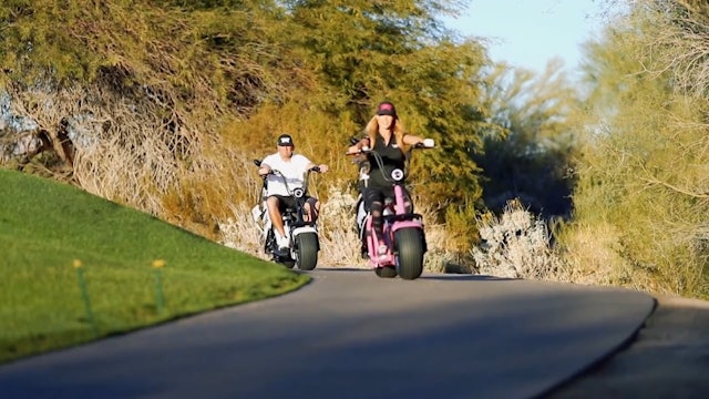 Phat Scooters with Pat Perez