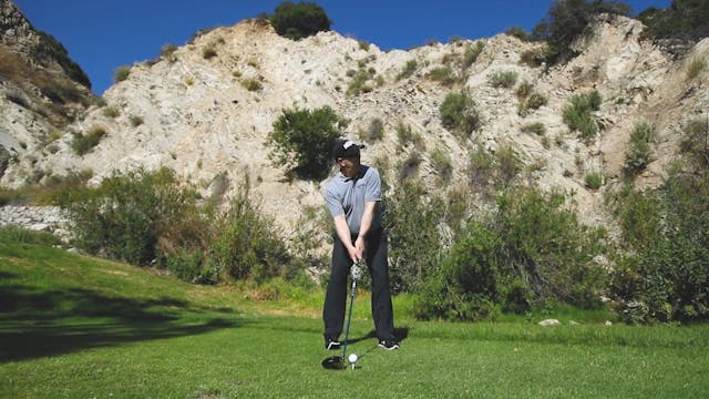 Brady Riggs on Homna Golf Clubs