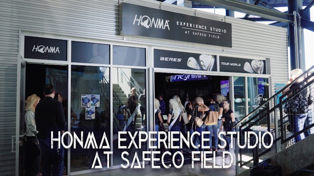 Honma Safeco Swing Studio