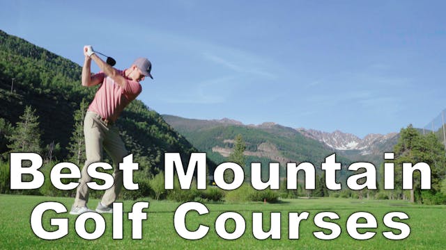 Colorado's Best Mountain Golf Courses