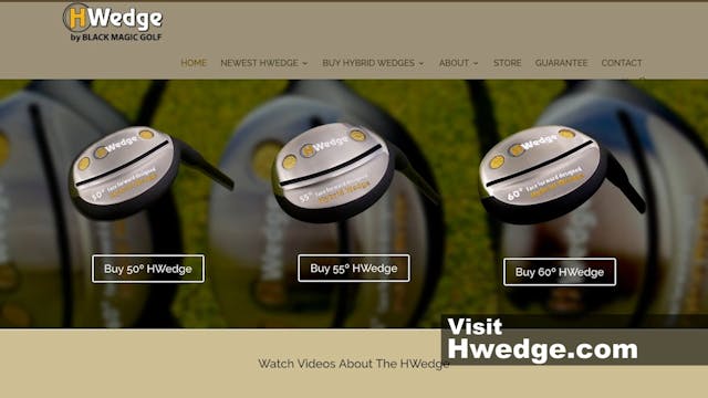 Hybrid Wedges from Hwedge Golf