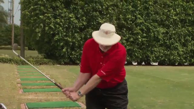 Dave Pelz: Working on Wedges