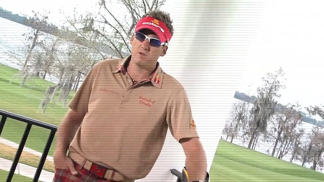 PGA Player Ian Poulter Profile Golf Video