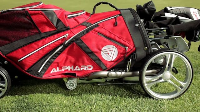Alphard Golf Push Cart