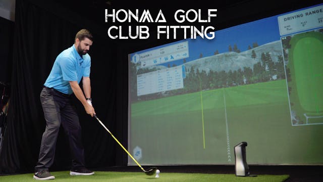 Honma Golf Fitting Gallery