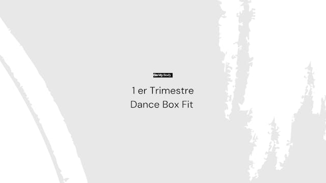 Trimestre 1 : Dance Box Fit