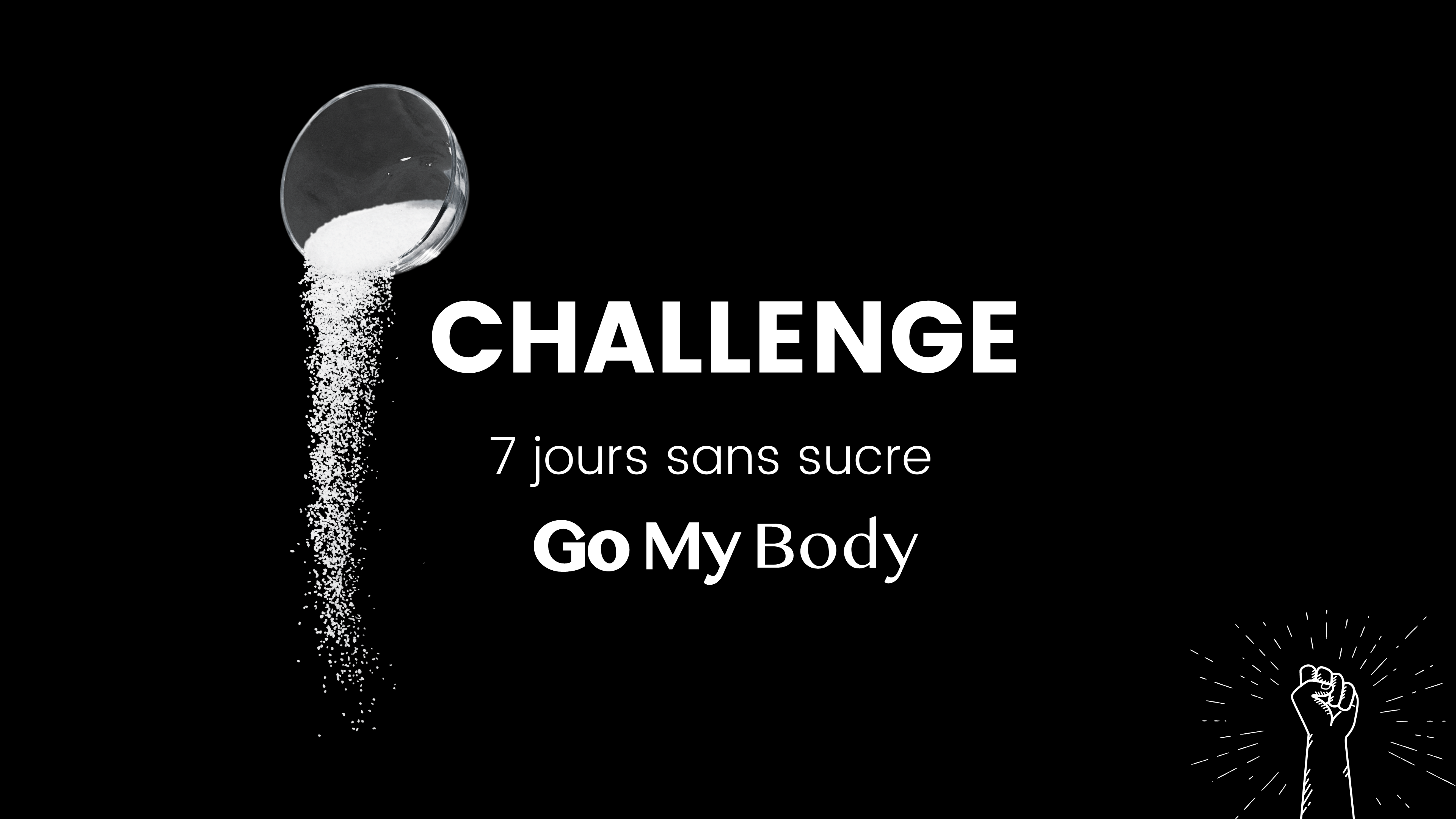 MENU CHALLENGE 7 JOURS SANS SUCRES 