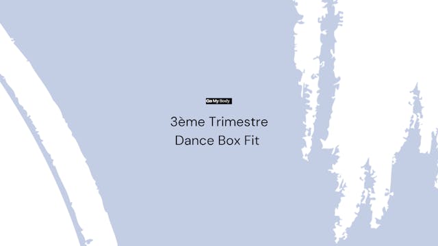 Trimestre 3 : Dance Box Fit