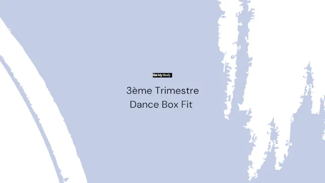 Trimestre 3 : Dance Box Fit