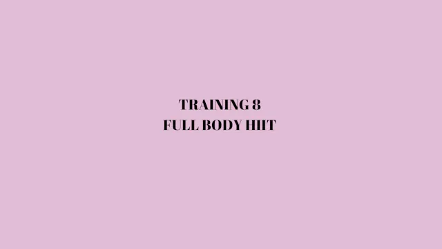 GMB Training 8 (post accouchement) 