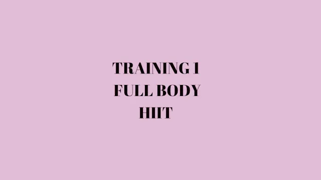 GMB Training 1 (post accouchement)