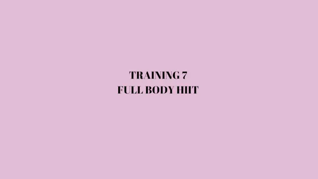 GMB Training 7 (post accouchement) 