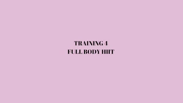 GMB Training 4 (post accouchement)