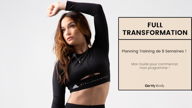 Planning Programme Body Transformation 