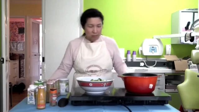 Bonus 1&2 : Les 7 planètes et les 7 métaux + Recette Green Curry Detox