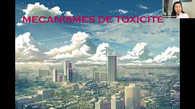 Mécanismes de toxicité