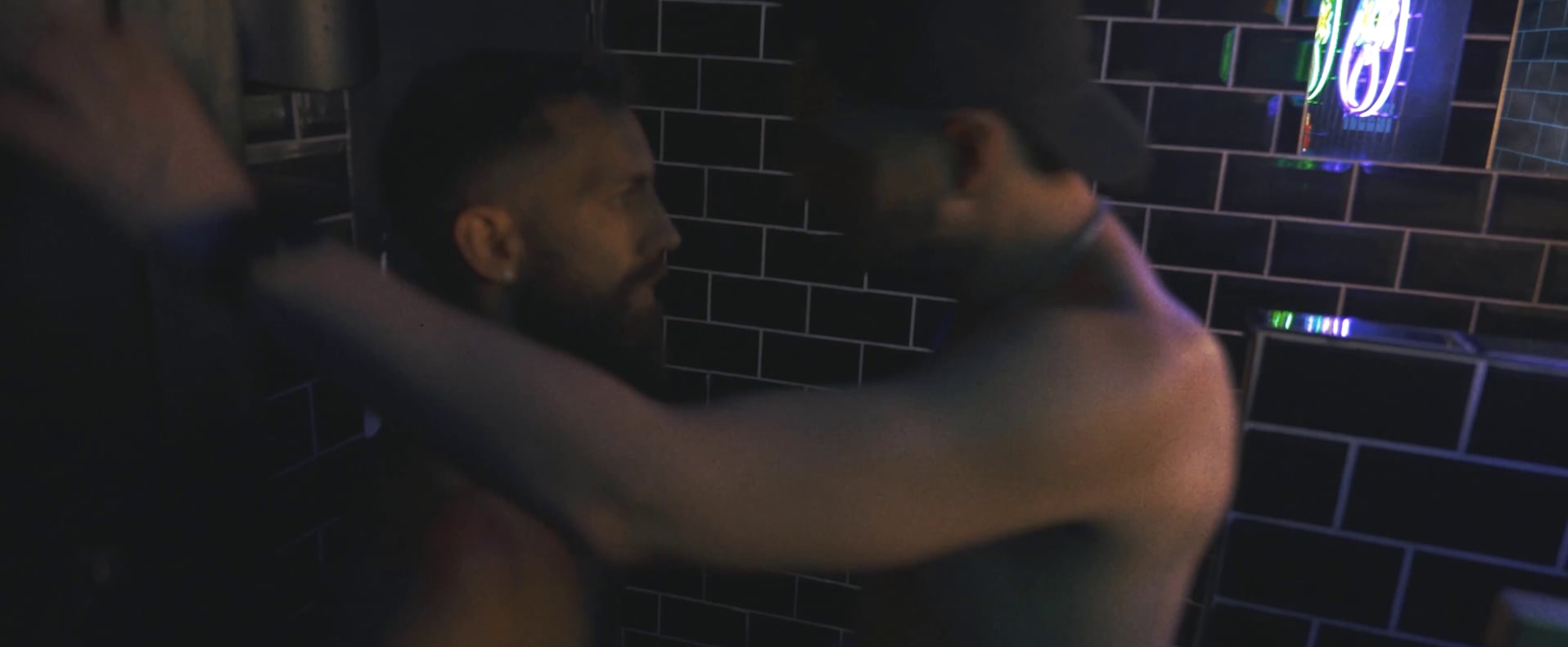 THE BOY WITH BLUE EYES