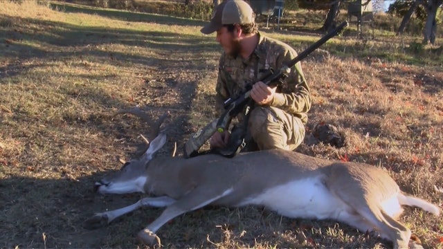 Texas Whitetails Close Up