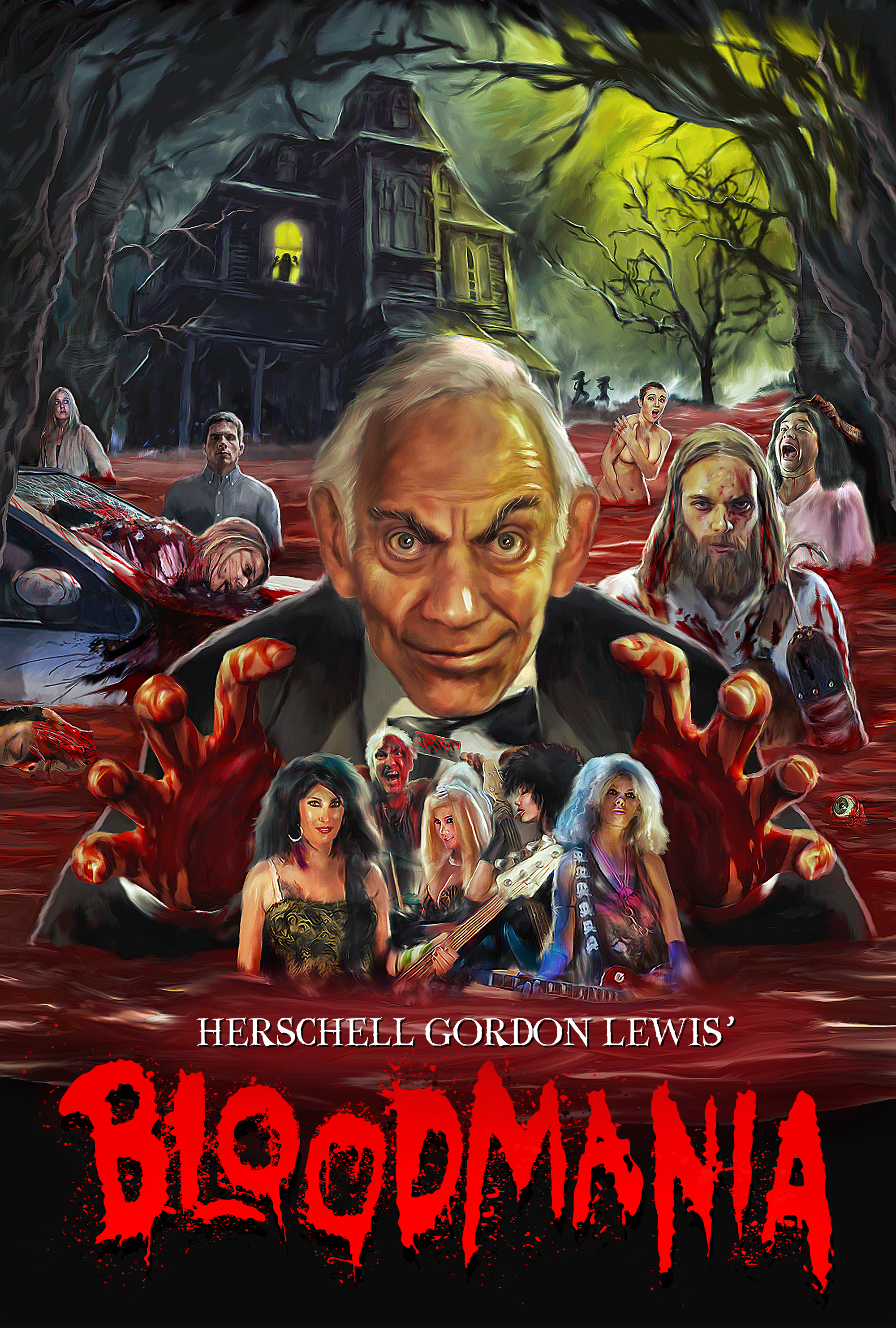 Herschell Gordon Lewis' Bloodmania Director's Cut