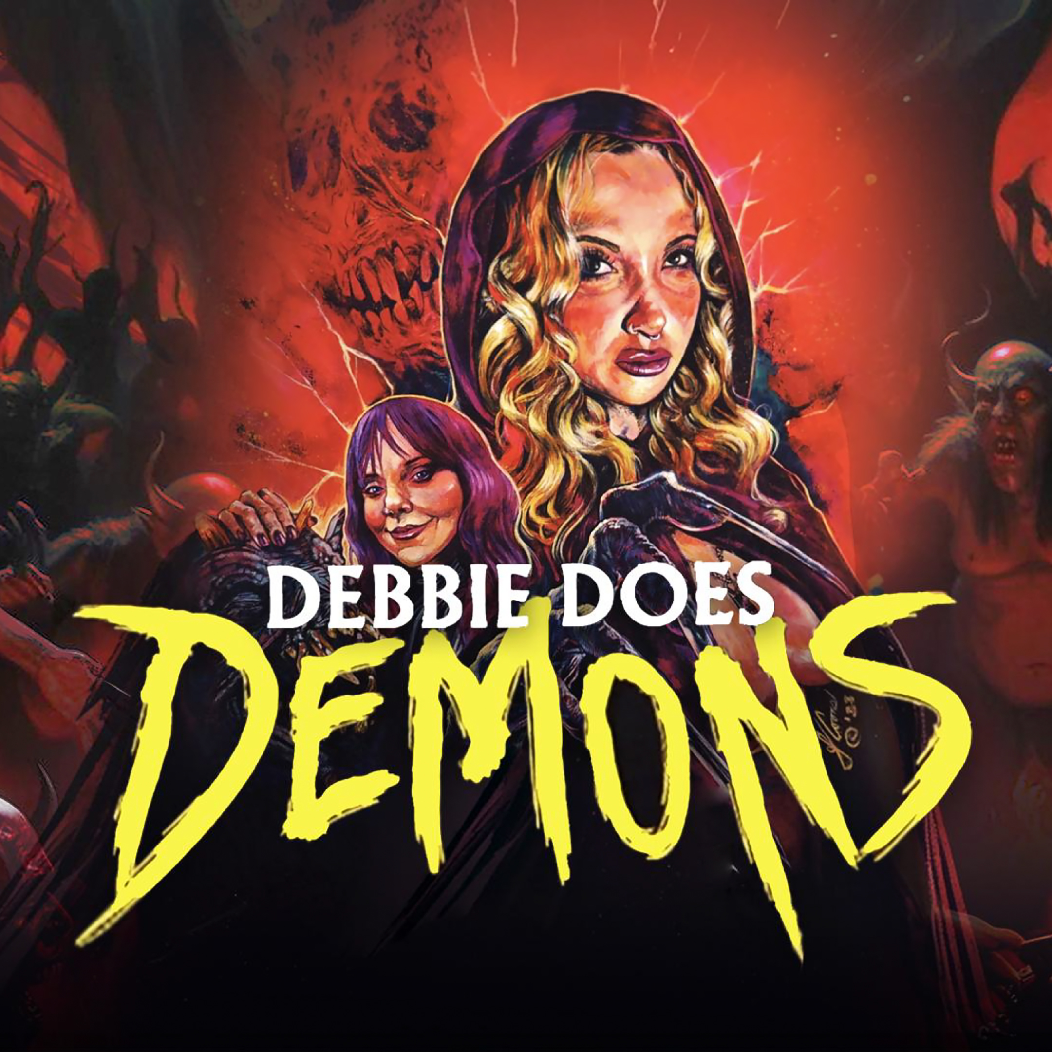 Debbie Does Demons (Crude Cinema Presents)