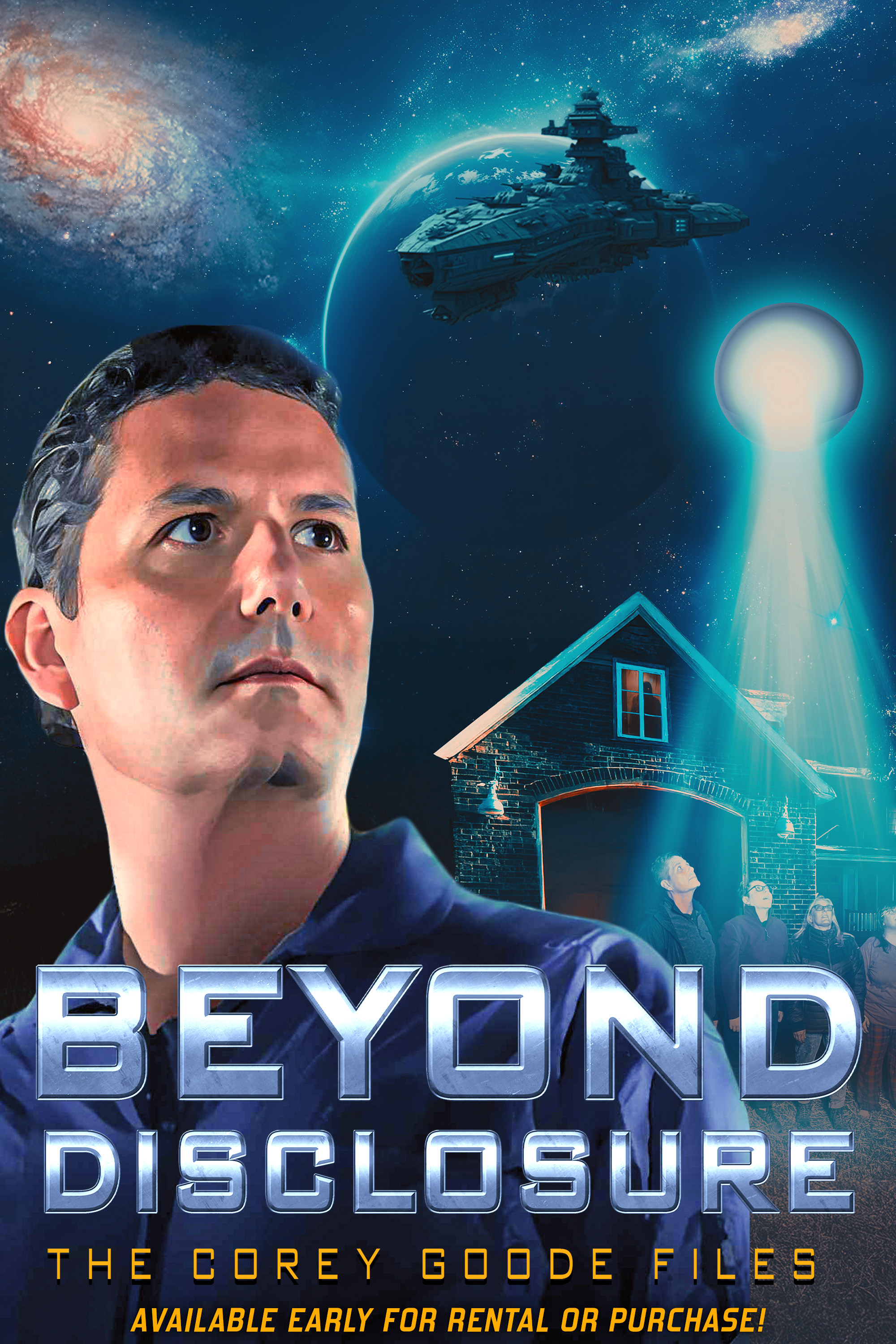 Beyond Disclosure: The Corey Goode Files *Rent/Buy