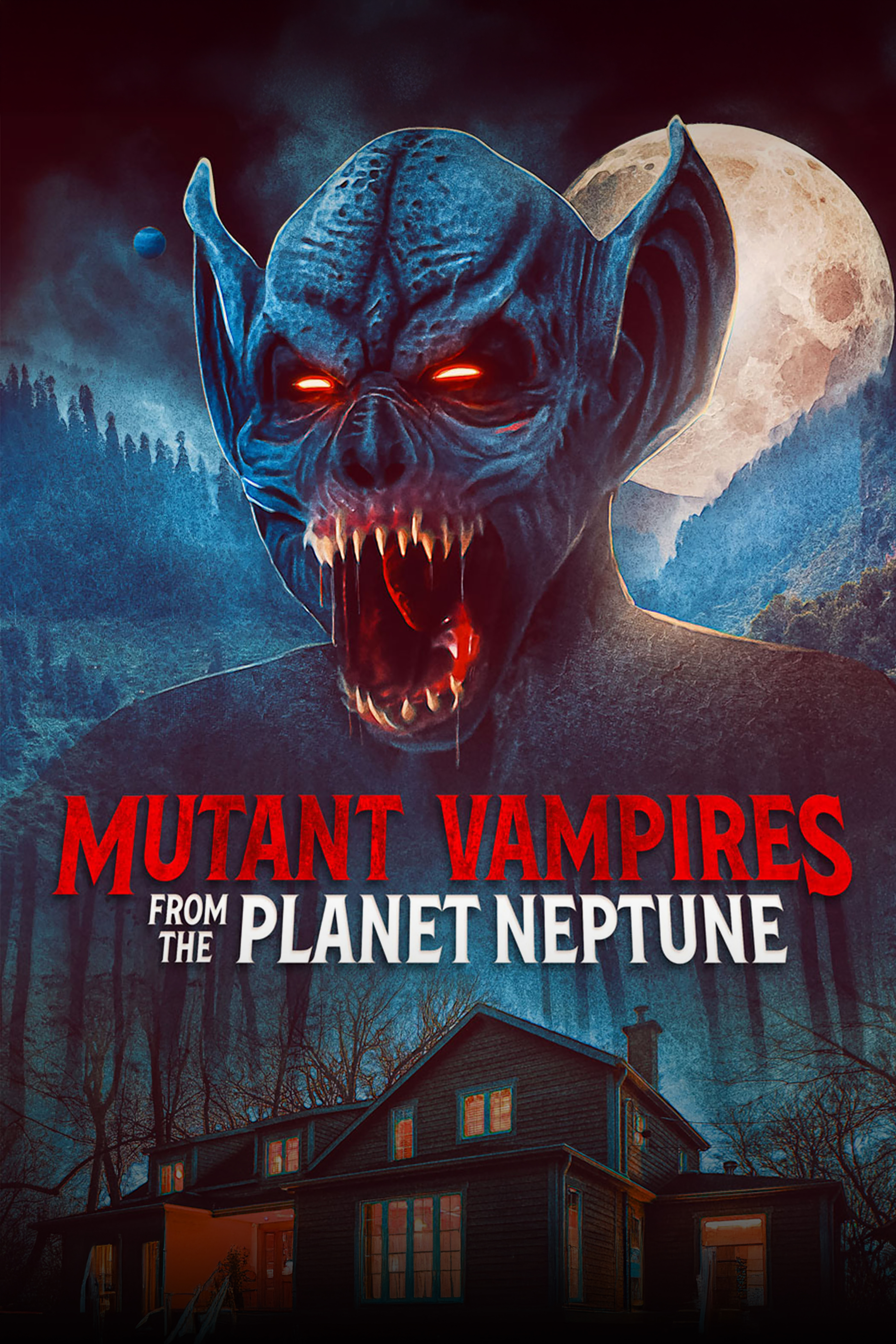 Mutant Vampires from Planet Neptune